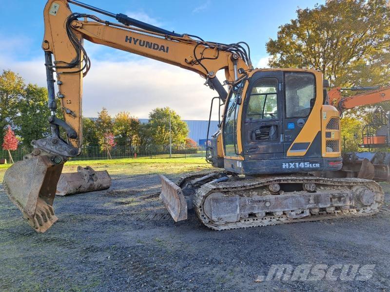 Hyundai HX145LCR Crawler excavators