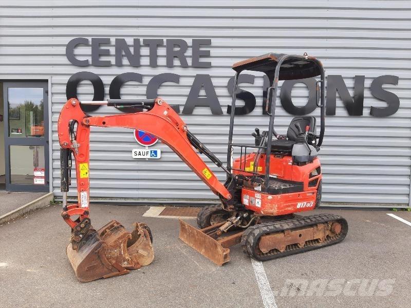 Kubota U17-3A Mini excavators < 7t (Mini diggers)