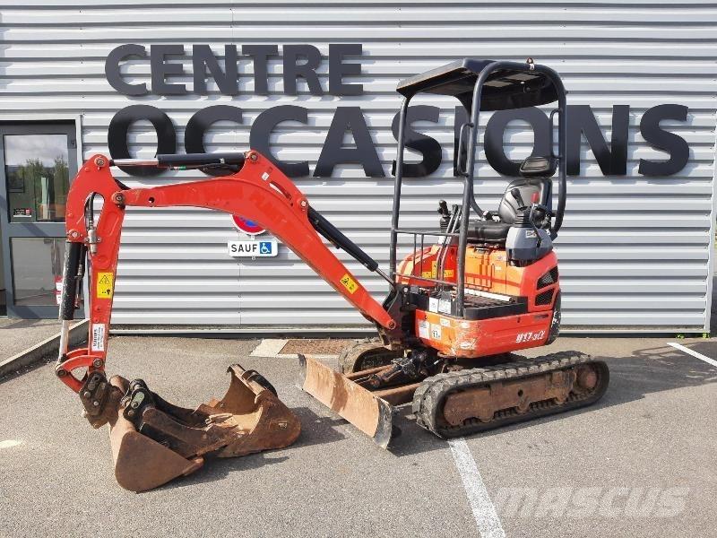 Kubota U17-3A Mini excavators < 7t (Mini diggers)