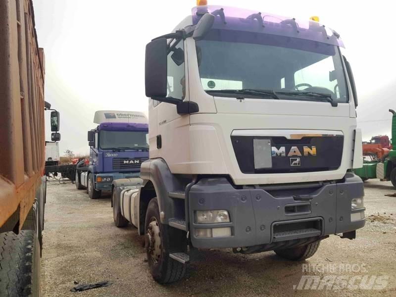 MAN 09 TGS 18.400 4X4 Tractor Units
