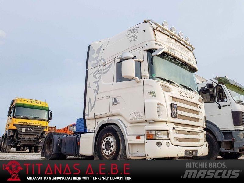 Scania R500 Tractor Units