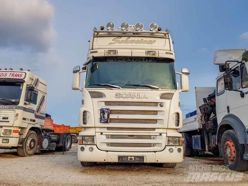 Scania R500 Tractor Units