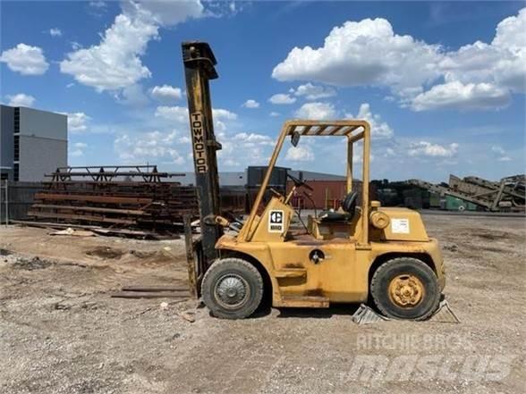 CAT B10 Rough terrain trucks