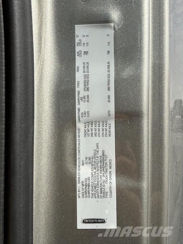 Freightliner CASCADIA 126 Tractor Units