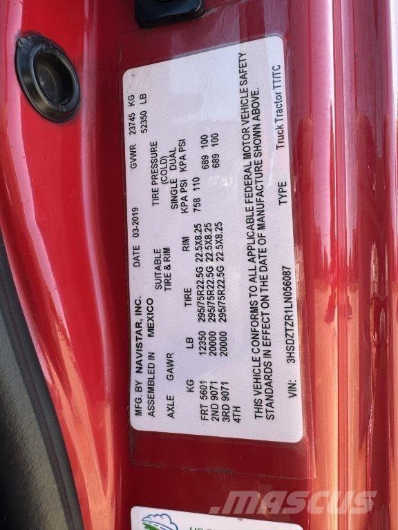 International LT Tractor Units