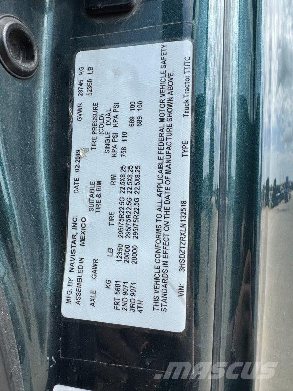 International LT Tractor Units