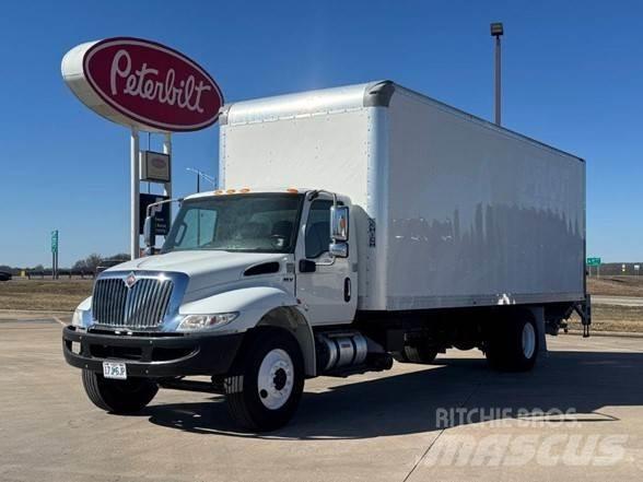 International MV Box body trucks