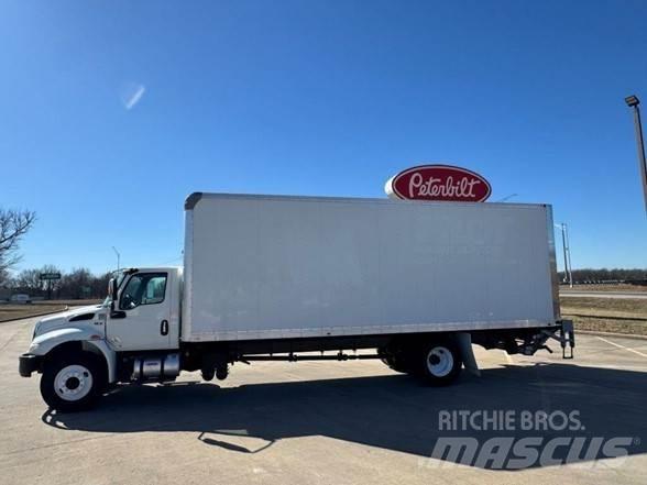 International MV Box body trucks