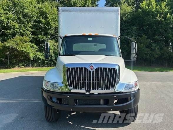 International MV Box body trucks