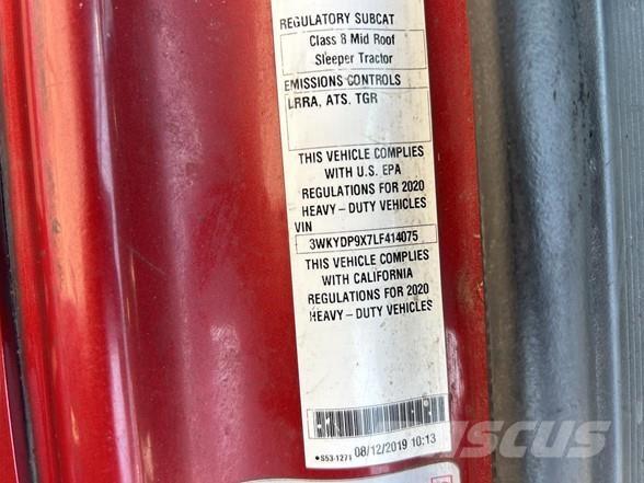 Kenworth T680 Tractor Units