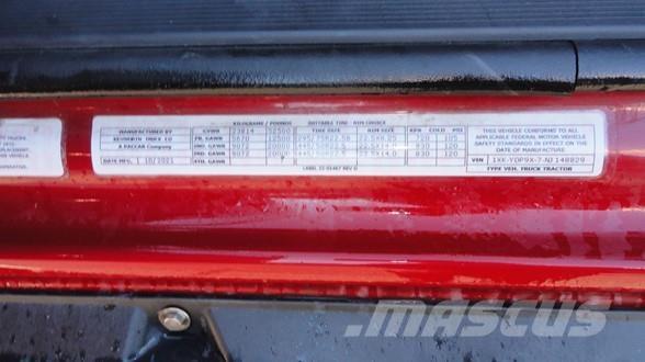 Kenworth T680 Tractor Units