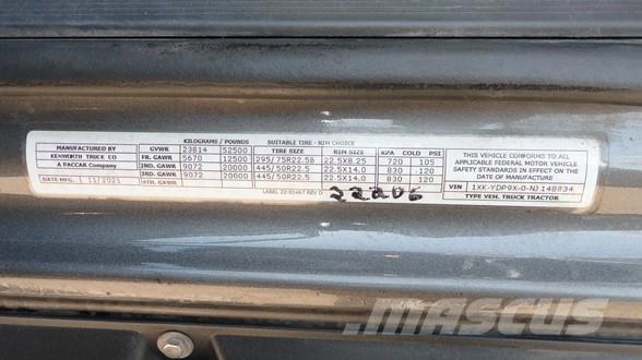 Kenworth T680 Tractor Units