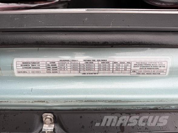 Kenworth T680 Tractor Units