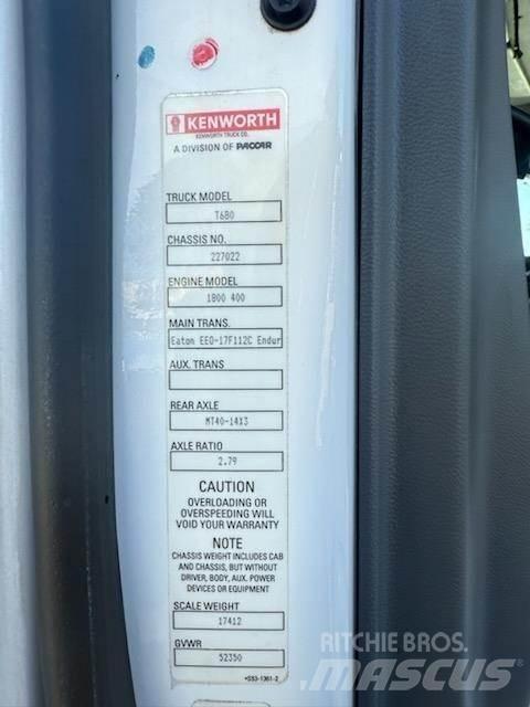 Kenworth T680 Tractor Units