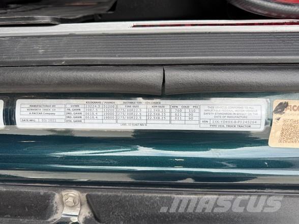 Kenworth T680 Tractor Units