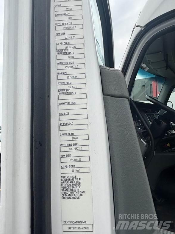 Kenworth T680 Tractor Units