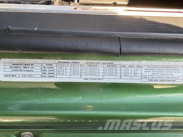 Kenworth T680 Tractor Units