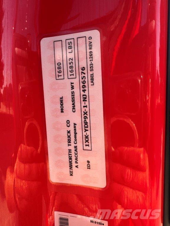 Kenworth T680 Tractor Units