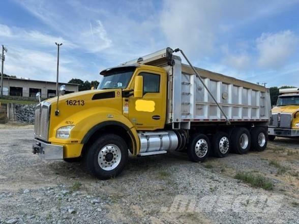 Kenworth T880 Tipper trucks