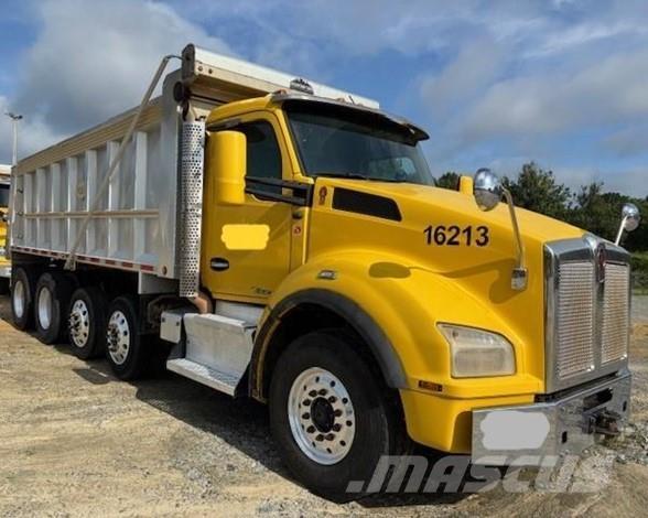 Kenworth T880 Tipper trucks