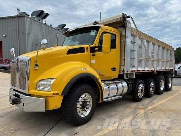 Kenworth T880 Tipper trucks