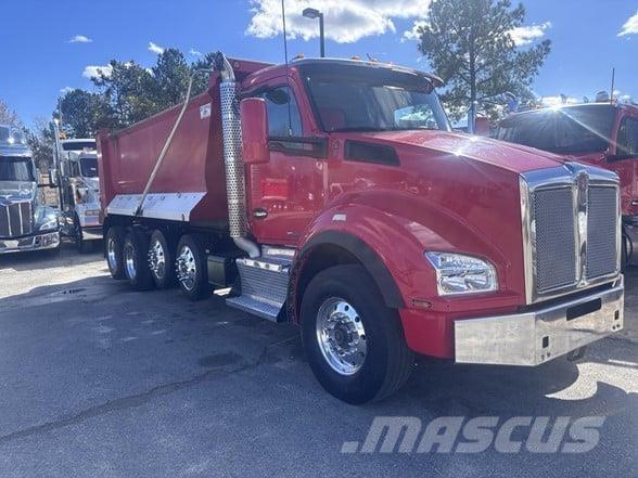 Kenworth T880 Tipper trucks