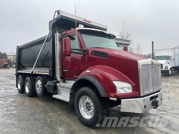 Kenworth T880 Tipper trucks