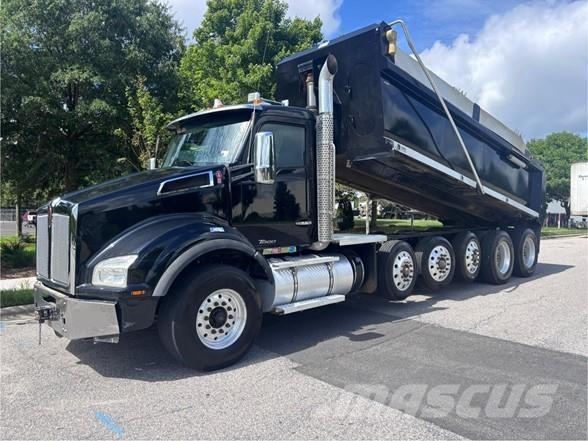 Kenworth T880 Tipper trucks
