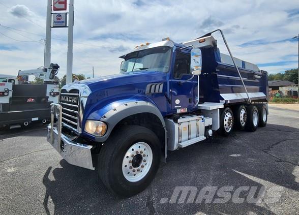 Mack GRANITE 42BR Tipper trucks