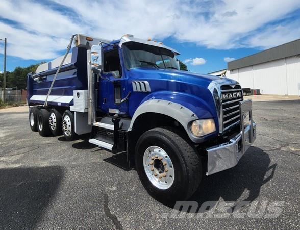 Mack GRANITE 42BR Tipper trucks