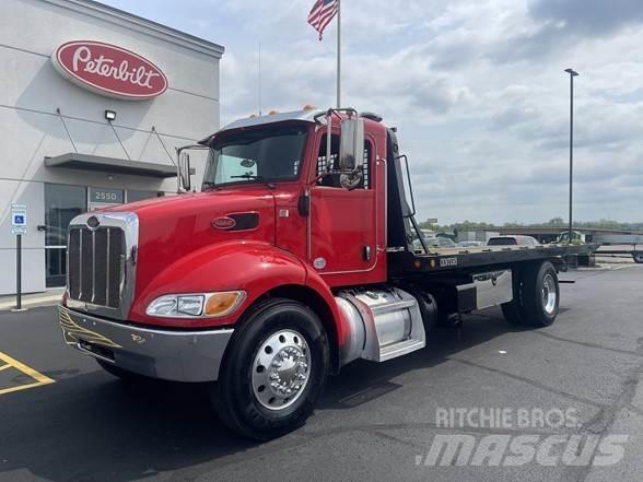 Peterbilt 337 Flatbed / Dropside trucks