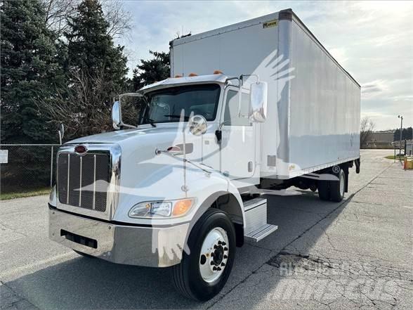 Peterbilt 337 Box body trucks