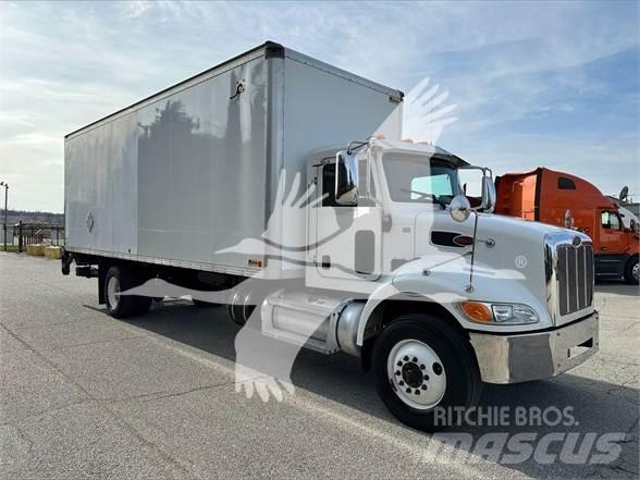 Peterbilt 337 Box body trucks