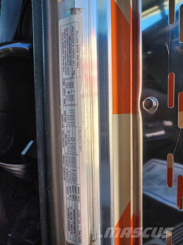 Peterbilt 389 Tractor Units