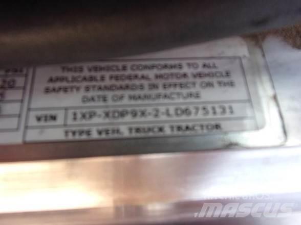 Peterbilt 389 Tractor Units