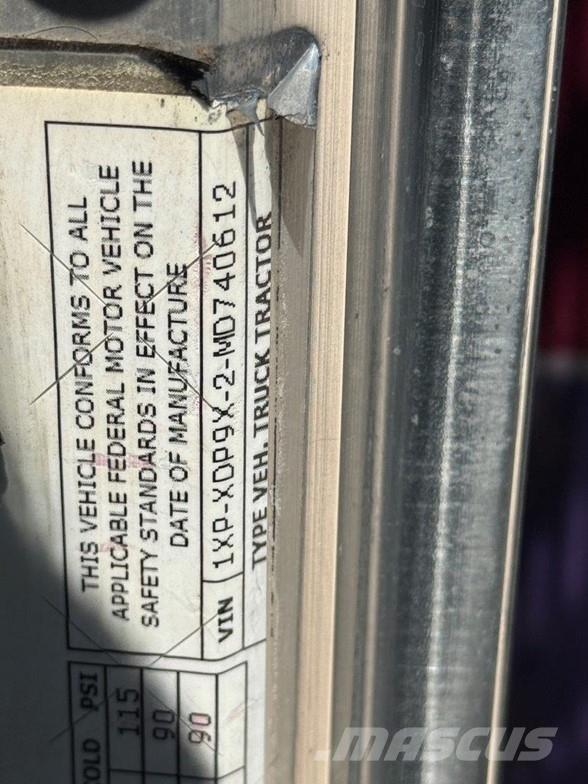 Peterbilt 389 Tractor Units