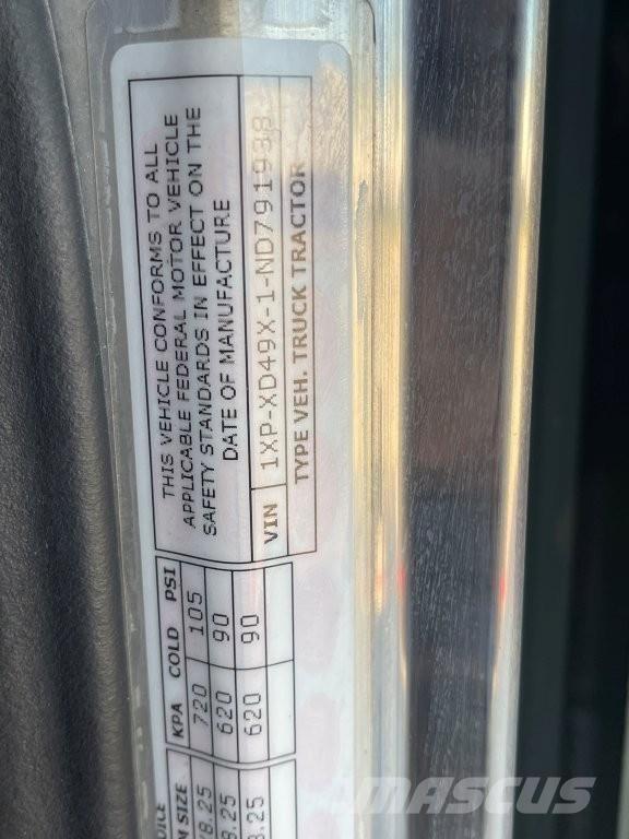 Peterbilt 389 Tractor Units