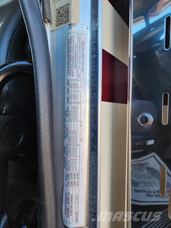 Peterbilt 389 Tractor Units