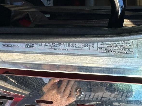 Peterbilt 389 Tractor Units