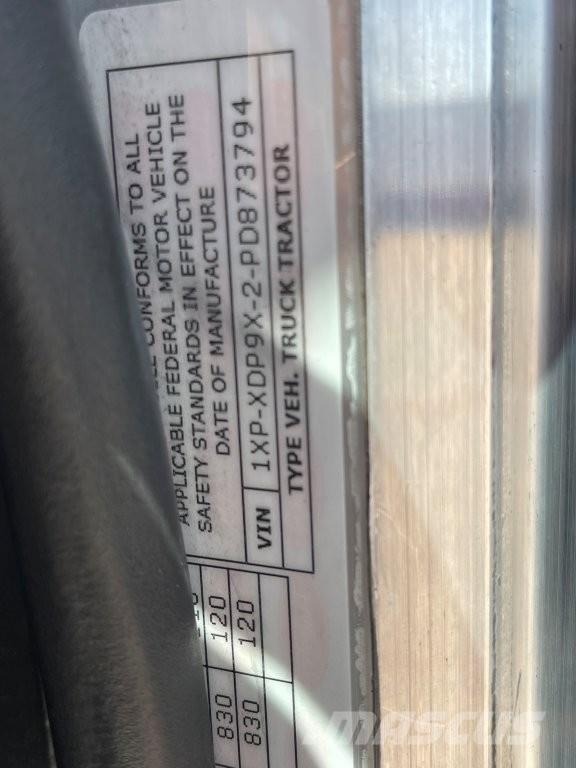 Peterbilt 389 Tractor Units