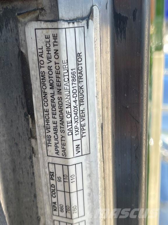 Peterbilt 389 Tractor Units