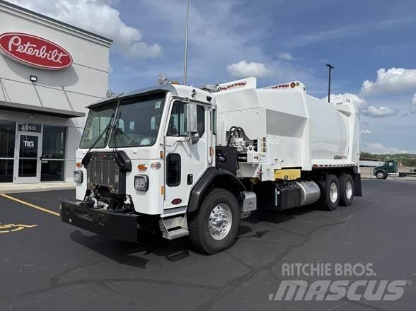 Peterbilt 520 Waste trucks