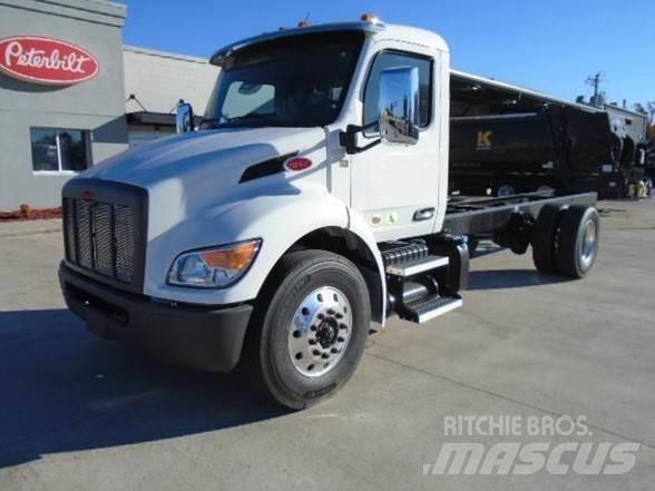 Peterbilt 536 Chassis Cab trucks