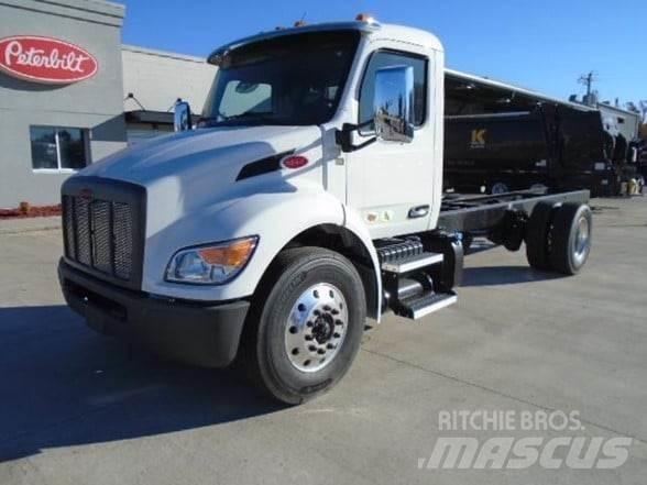 Peterbilt 536 Chassis Cab trucks