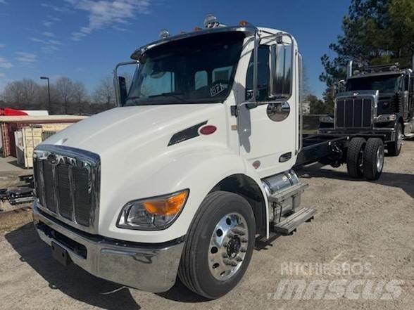 Peterbilt 536 Chassis Cab trucks
