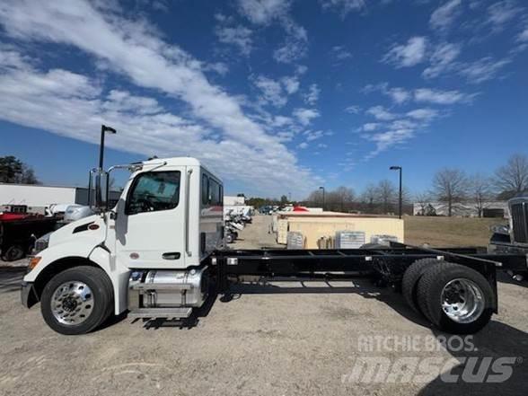 Peterbilt 536 Chassis Cab trucks