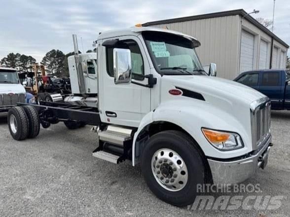 Peterbilt 536 Chassis Cab trucks