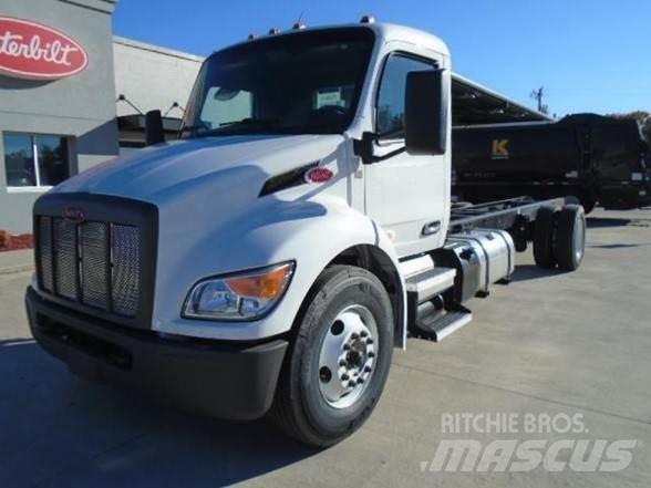Peterbilt 536 Chassis Cab trucks