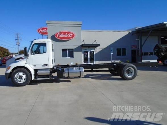 Peterbilt 536 Chassis Cab trucks