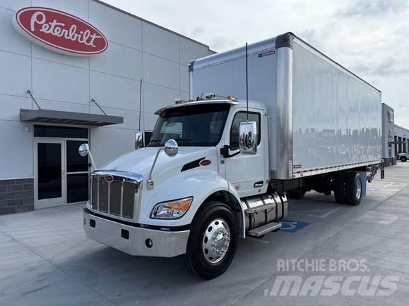 Peterbilt 536 Box body trucks